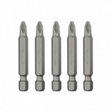 Комплект отверточных насадок PZ2 1/4"*50мм, ACR, S2, уп. 5ед., STORM INTERTOOL VT-0204 (17814)