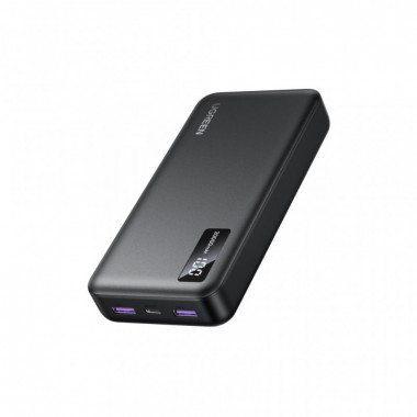 Батарея универсальная Ugreen 20000mAh 22,5W PD, 2хUSB-A, 2xUSB-C Black (PB312) (25683) (22814)
