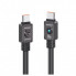 Кабель Usams US-SJ684 Type-C TO Type-C 100W 1.2m black (SJ684USB01) (14914)