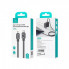Кабель Usams US-SJ684 Type-C TO Type-C 100W 1.2m black (SJ684USB01) (14914)