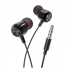 Навушники дротові HOCO M87 (3.5mm) Gloomy Black (6931474752772) (18914)