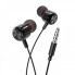 Навушники дротові HOCO M87 (3.5mm) Gloomy Black (6931474752772) (18914)