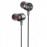 Навушники дротові HOCO M87 (3.5mm) Gloomy Black (6931474752772) (18914)