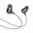 Навушники дротові HOCO M87 (3.5mm) Gloomy Black (6931474752772) (18914)