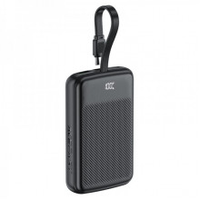 Зовнішній акумулятор ACEFAST M13 PD22.5W power bank with cable 10000mAh Black (6974316283959) (19914)