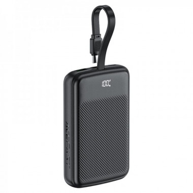 Зовнішній акумулятор ACEFAST M13 PD22.5W power bank with cable 10000mAh Black (6974316283959) (19914)