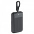 Зовнішній акумулятор ACEFAST M13 PD22.5W power bank with cable 10000mAh Black (6974316283959) (19914)