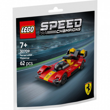 Конструктор LEGO Speed Champions Ferrari 499P - гиперкар (30709) (7914)