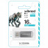 Флеш-накопичувач Wibrand USB 2.0 Cougar 16Gb Silver (WI2.0/CU16P1S) (24)