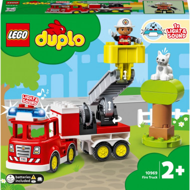 Конструктор LEGO DUPLO Town Пожарная машина 21 деталь (10969) (11024)