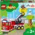 Конструктор LEGO DUPLO Town Пожарная машина 21 деталь (10969) (11024)