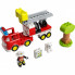 Конструктор LEGO DUPLO Town Пожарная машина 21 деталь (10969) (11024)