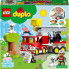 Конструктор LEGO DUPLO Town Пожарная машина 21 деталь (10969) (11024)