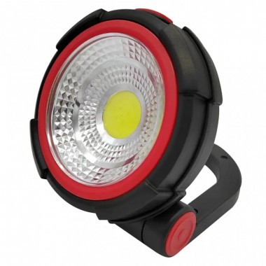 Фонарь Quantum worklight Solo 3W COB з функцією Power Bank (QM-FL2010) (16024)