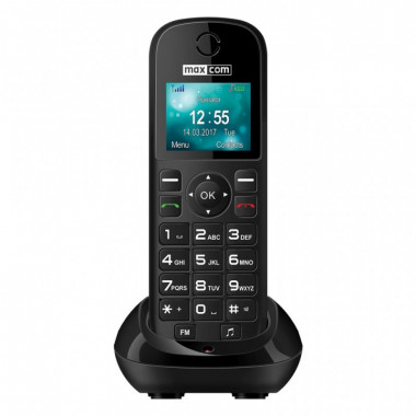 Мобильный телефон Maxcom MM35D Black (18024)