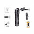 Фонарь Hama PRO 3 LED L330 Black (00136672) (20024)