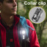 Фонарь налобный аккумуляторный T131-XPE+3SMD (Red+Green+Blue+UV), ЗУ Type C, с датчиком движения фонарик (19124)