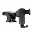 Автотримач для телефона HOCO CA104 vertical and horizontal telescopic gravity vehicle holder Black Metal Gray (6931474766236) (20124)
