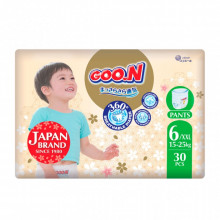 Подгузники GOO.N Premium Soft Трусики 15-25 кг Размер 6 2XL 30 шт (F1010101-159) (10224)