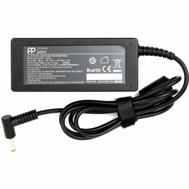 Блок питания к ноутбуку PowerPlant ASUS 220V, 19V 65W 3.42A (4.5*3.0) (AS65F4530) (16224)
