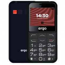 Мобильный телефон Ergo R231 Black (17324)
