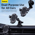 Автотримач для телефона Baseus UltraControl Pro Series Clamp-Type Car Holder Set Cluster Black (C40351600113-00) (18324)