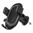 Автотримач для телефона Baseus UltraControl Pro Series Clamp-Type Car Holder Set Cluster Black (C40351600113-00) (18324)