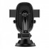 Автотримач для телефона Baseus UltraControl Pro Series Clamp-Type Car Holder Set Cluster Black (C40351600113-00) (18324)