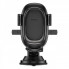 Автотримач для телефона Baseus UltraControl Pro Series Clamp-Type Car Holder Set Cluster Black (C40351600113-00) (18324)