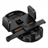 Автотримач для телефона Baseus UltraControl Pro Series Clamp-Type Car Holder Set Cluster Black (C40351600113-00) (18324)