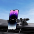 Автотримач для телефона Baseus UltraControl Pro Series Clamp-Type Car Holder Set Cluster Black (C40351600113-00) (18324)