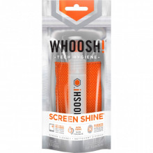 Спрей для очистки Whoosh! Screen Shine POCKET 8ml, microfiber 14x14cm (1FG08ENFR) (21324)