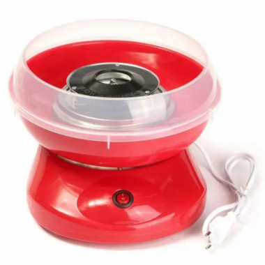 Аппарат для приготовления сладкой ваты Candy Machine ST604 Красный (22524)