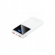 Батарея универсальная VENTION 10000mAh 22.5W 3A PD, QC/3.0, LED Display, White (FHKW0) (524)