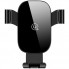 Автотримач для телефона Usams US-ZJ052 Gravity Car Holder Black (ZJ52ZJ01) (14624)