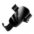 Автотримач для телефона Usams US-ZJ052 Gravity Car Holder Black (ZJ52ZJ01) (14624)