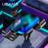 Автотримач для телефона Usams US-ZJ052 Gravity Car Holder Black (ZJ52ZJ01) (14624)