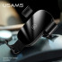 Автотримач для телефона Usams US-ZJ052 Gravity Car Holder Black (ZJ52ZJ01) (14624)