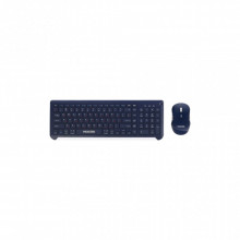 Комплект Maxxter KMS-WCM-01BL-UA Wireless UA Blue (KMS-WCM-01BL-UA) (16624)