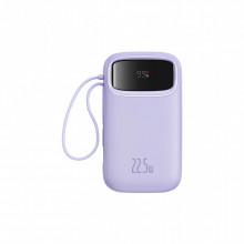 Батарея универсальная Baseus Qpow2 20000mAh 22.5W PD, QC/3.0, Purple (P10055002513-00) (18624)