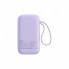 Батарея универсальная Baseus Qpow2 20000mAh 22.5W PD, QC/3.0, Purple (P10055002513-00) (18624)