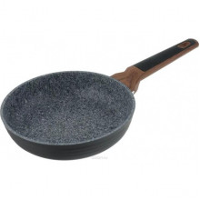 Сковорода Fissman Diamond Grey Ø28см з 5-шаровим антипригарним покриттям (624)