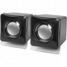 Акустическая система Defender SPK 35 5W USB black (65635) (16724)