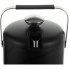 Термо-відерце Kamille Black 1300мл для льоду з кришкою та краплізбірником (2724)