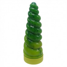 Вязкая масса "Unicorn Slime" UNS-02-01U, густой лизун Green-Yellow