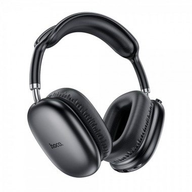 Бездротові накладні навушники HOCO W35 Air Triumph BT headset Black (6942007616331) (8724)