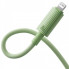 Кабель Baseus Habitat Series Fast Charging Cable Type-C to iP 20W 1m Natural Green (P10360201631-00) (14824)
