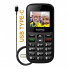Мобильный телефон Sigma Comfort 50 EASY TYPE-C Black (4827798585214) (16824)