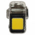 Электроимпульсная зажигалка Flashlight 9258 спиральная usb зажигалка с фонариком Чёрная (17824)