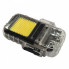 Электроимпульсная зажигалка Flashlight 9258 спиральная usb зажигалка с фонариком Чёрная (17824)